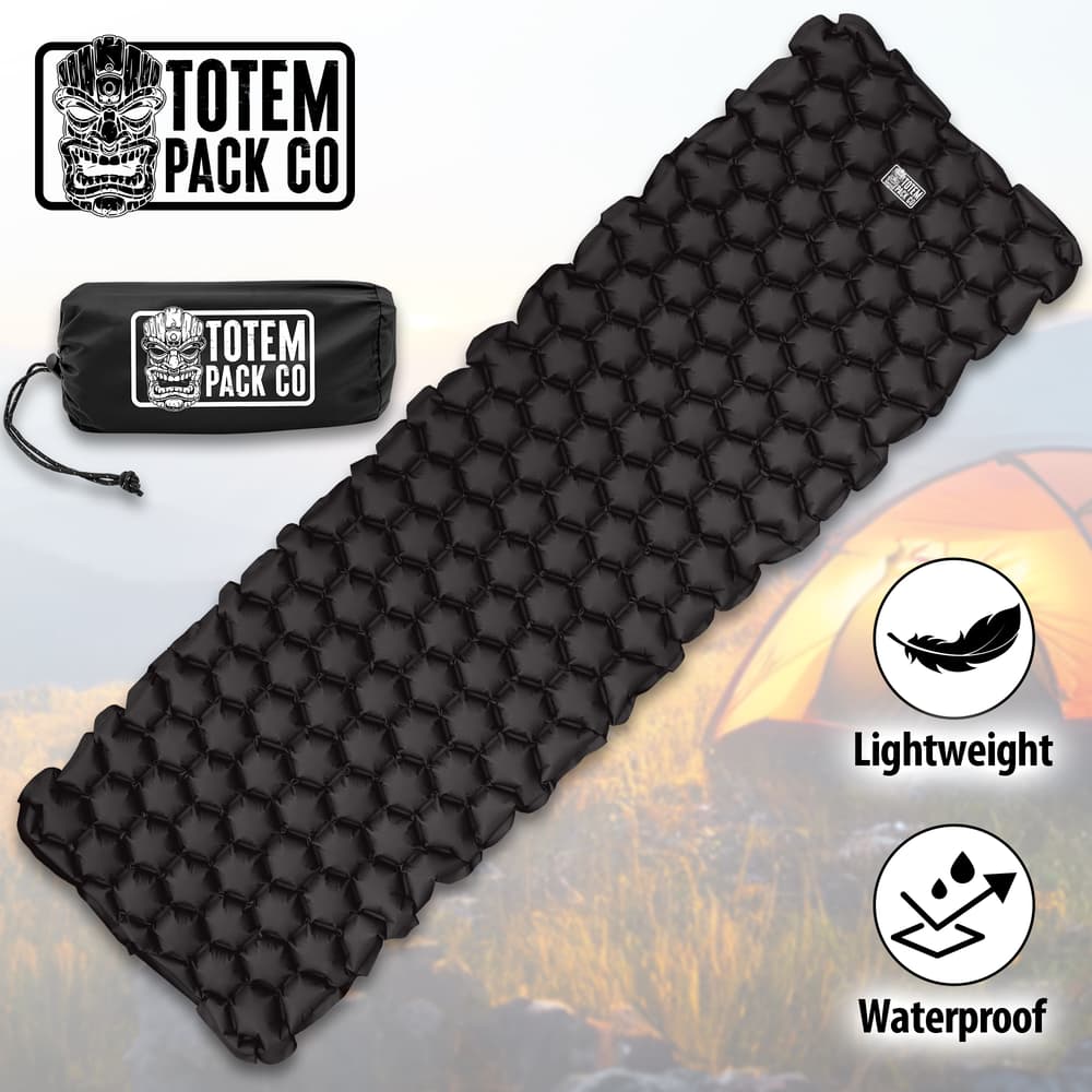 The Totem Pack Inflatable Sleeping Mat image number 0