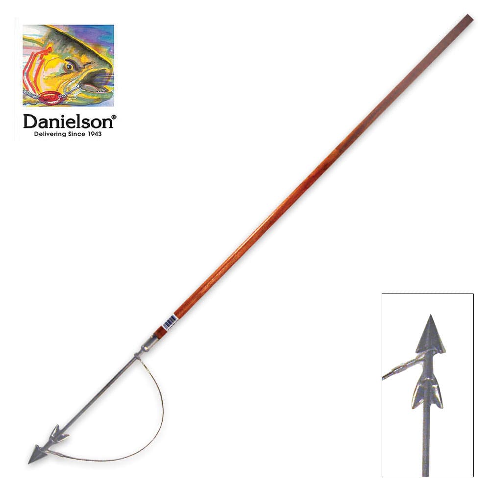 6Ft Spearhead Tip Halibut Harpoon