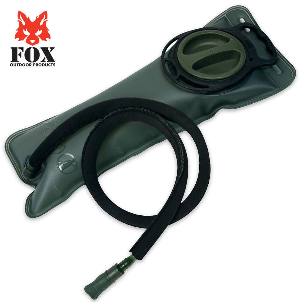 Fox 2.5L Hydration Bladder with Bite Tube