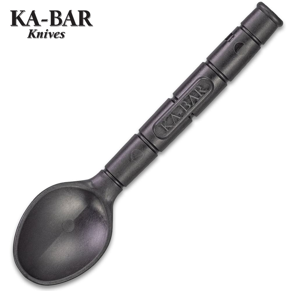 Full image of the Kabar Krunch Spoon & Straw. image number 0