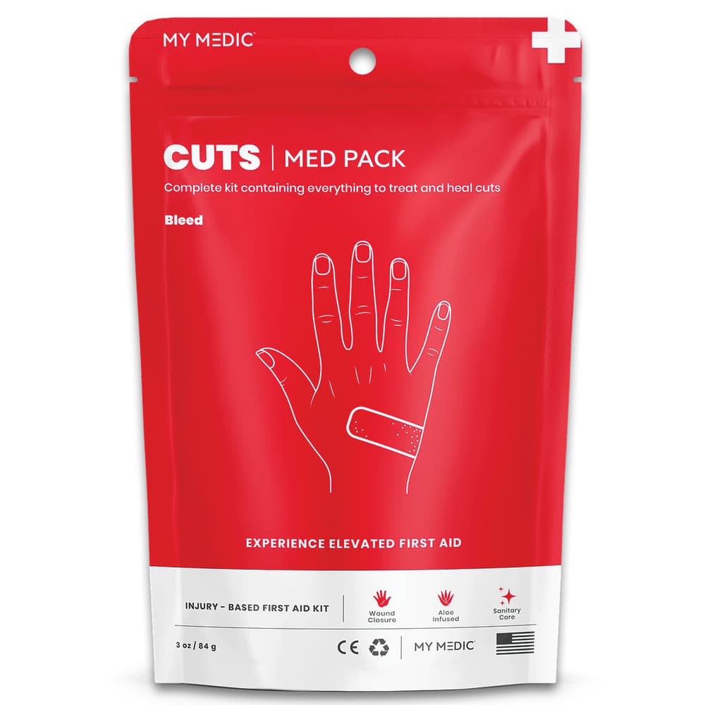 The Cuts Med Pack comes in tough packaging image number 0