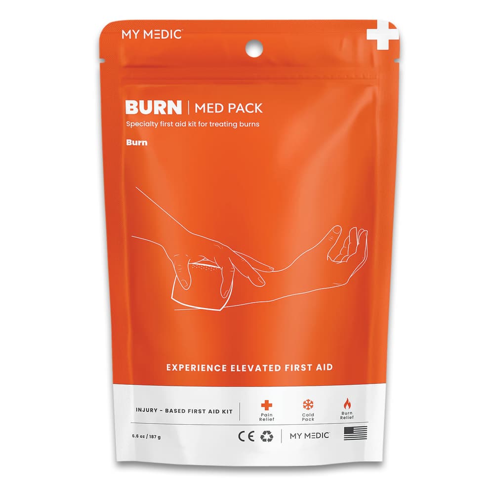 The Burn Med Pack is conveniently packaged in a resealable pouch image number 0