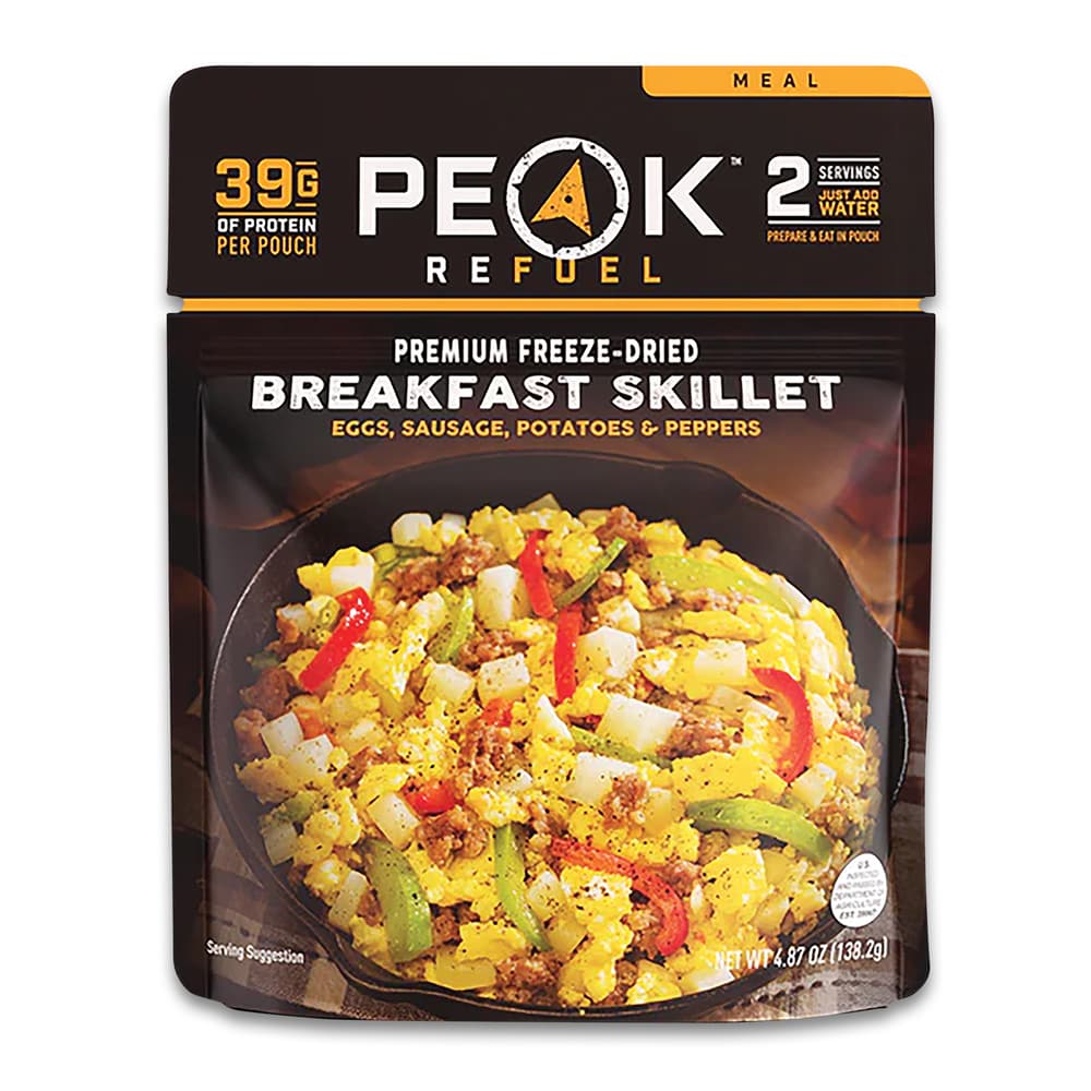 The Peak Refuel Breakfast Skillet in its packaging image number 0