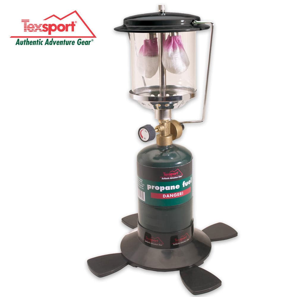 Texsport Double Mantle Propane Lantern