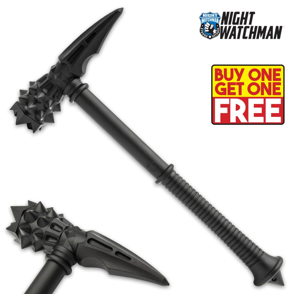 Full image of the BOGO Night Watchman War Hammer. image number 0