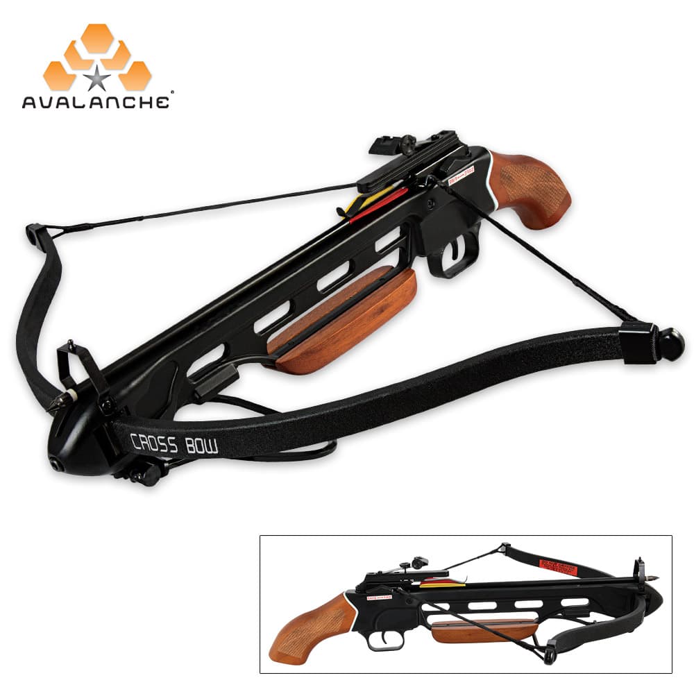 Avalanche 150-lb. Wood Crossbow image number 0