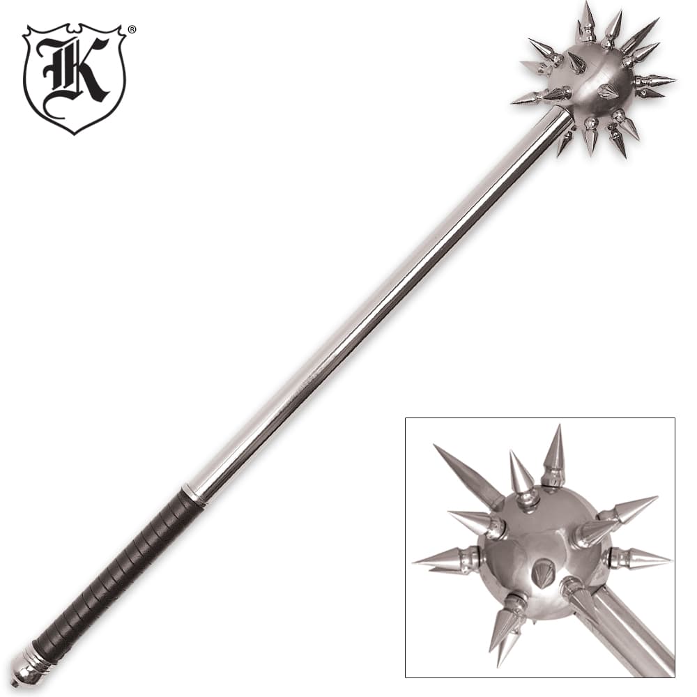Middle Ages Spiked Mace Club image number 0