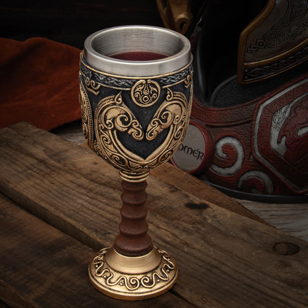 Full image of the Horse Lord Goblet. image number 0