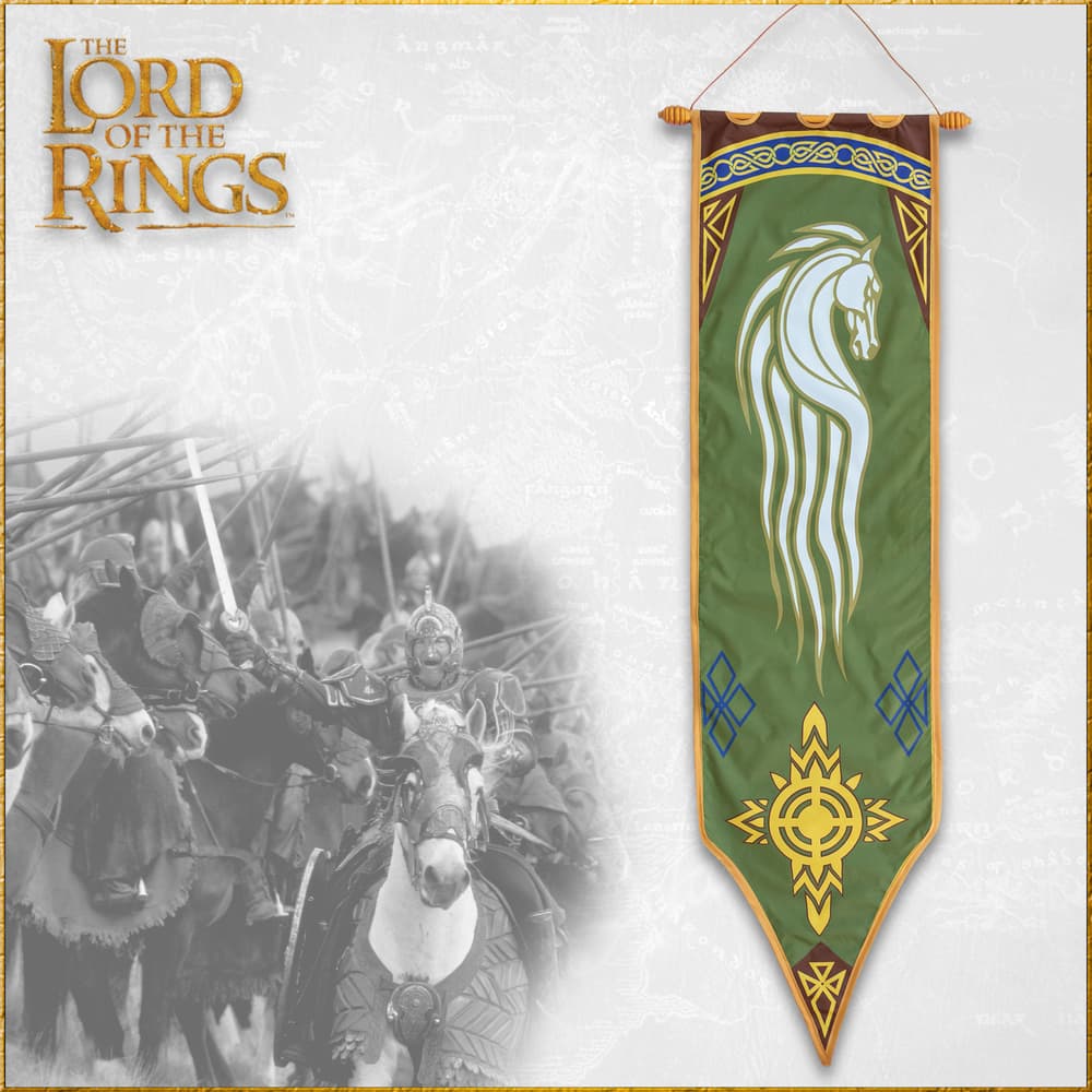 The Lord of the Rings Rohan Banner image number 0