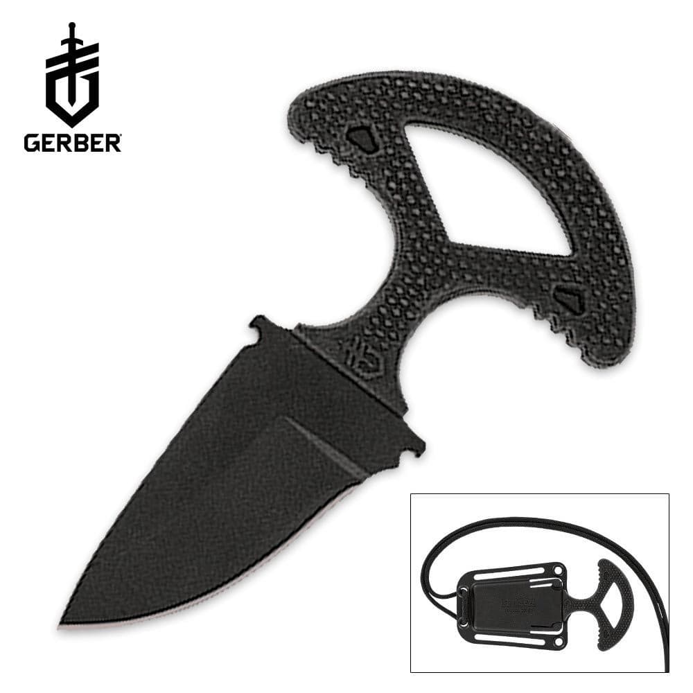 Ghoststrike Punch Knife & Sheath
