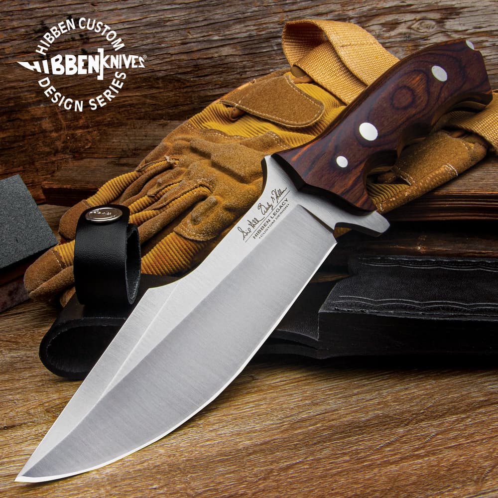 Knife Masters Gil and Wes Hibben continue to put out innovative designs, which become legends in their own right image number 0