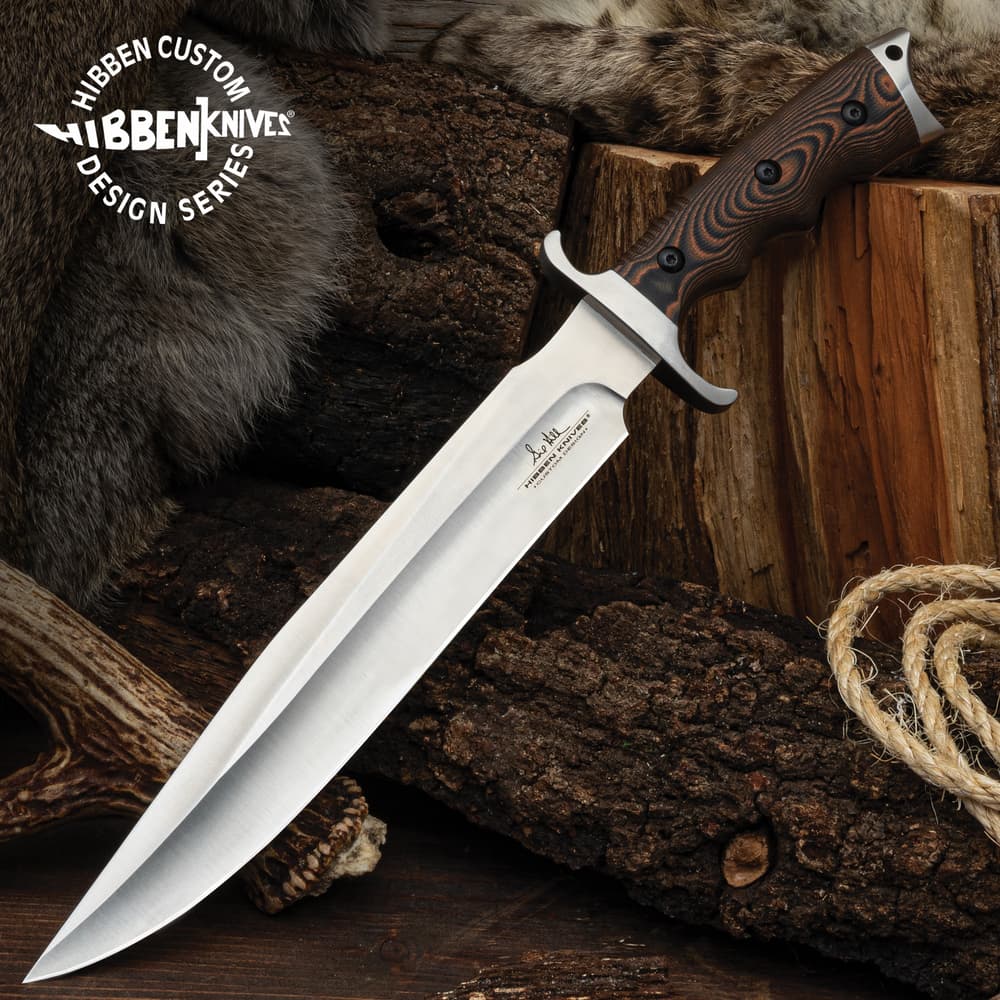 The Gil Hibben Tundra Toothpick Knife on full display image number 0