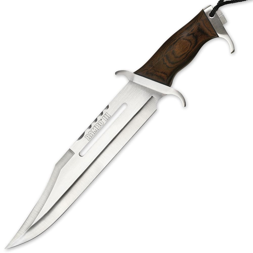 Rambo III Fixed Blade Knife image number 0