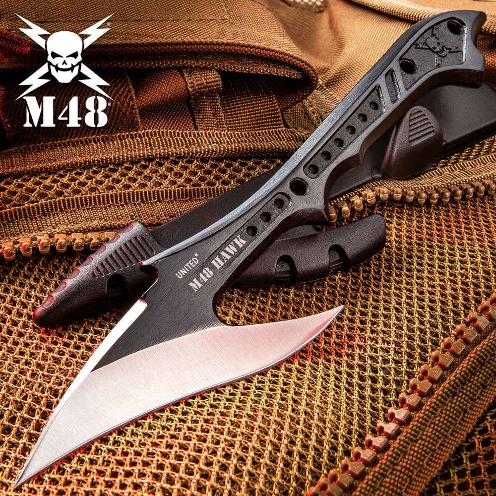 M48 Tactical Harpoon With Molded Locking Sheath image number 0