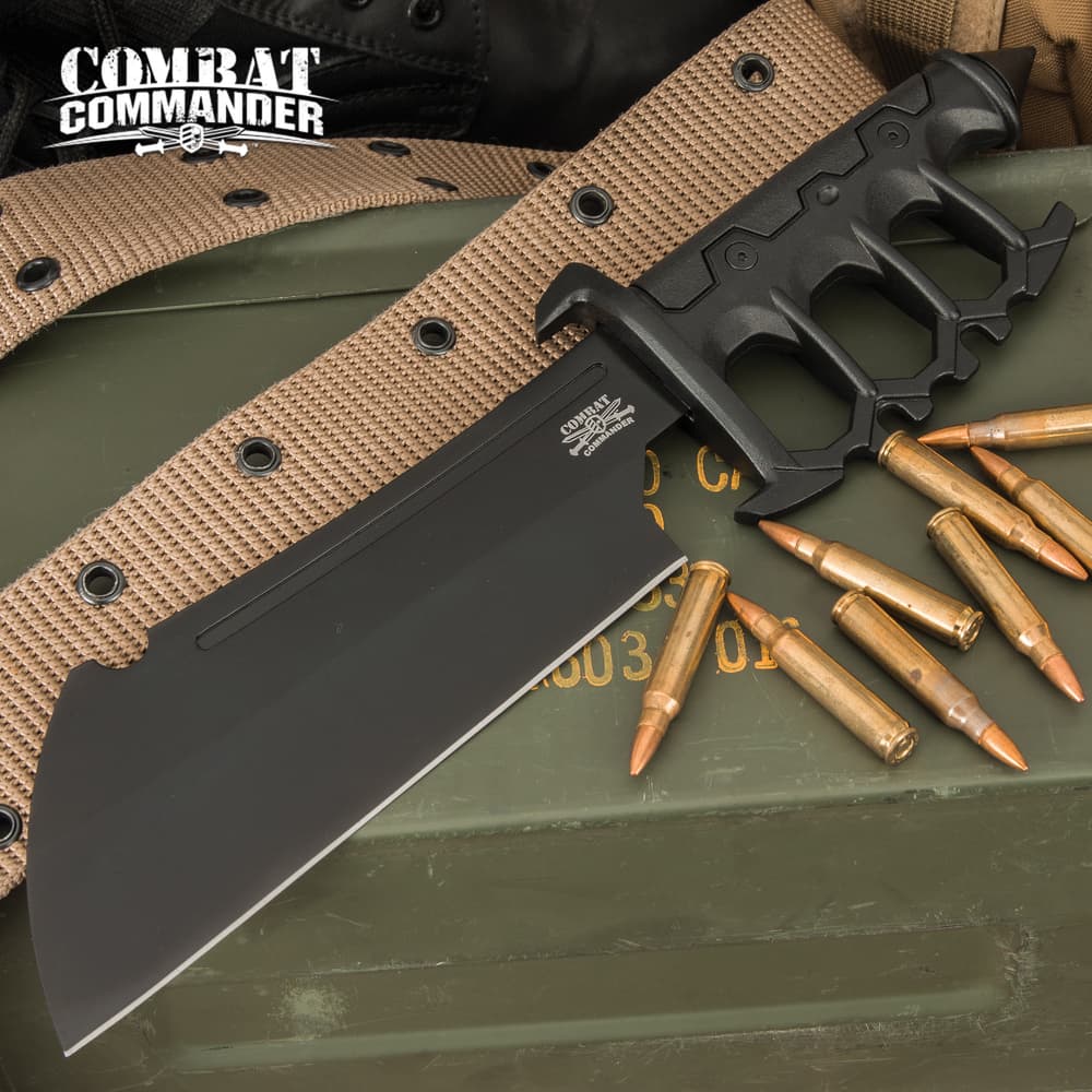 Combat Commander knows all about exceptional real world use weapons and this knife will make an awesome addition to your tactical gear image number 0