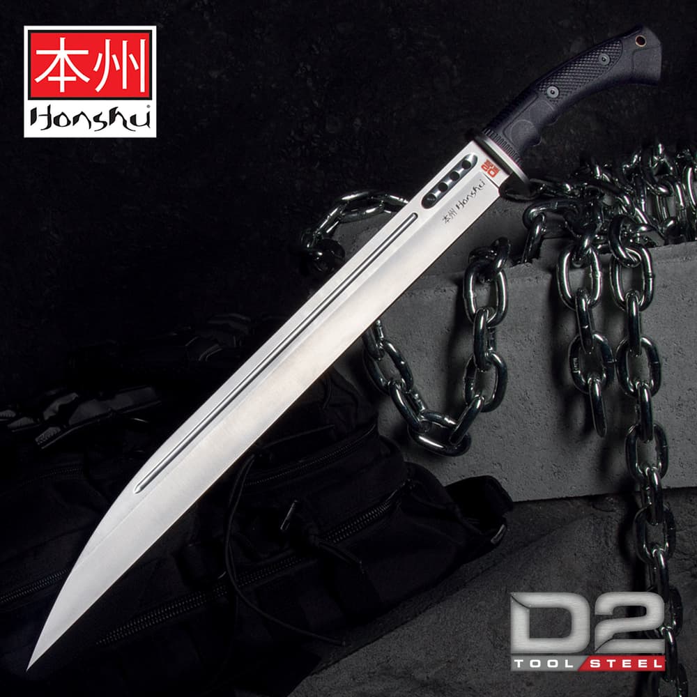 An exceptional addition to the Boshin line of tactical weapons, which blends tradition and innovation and style and function image number 0
