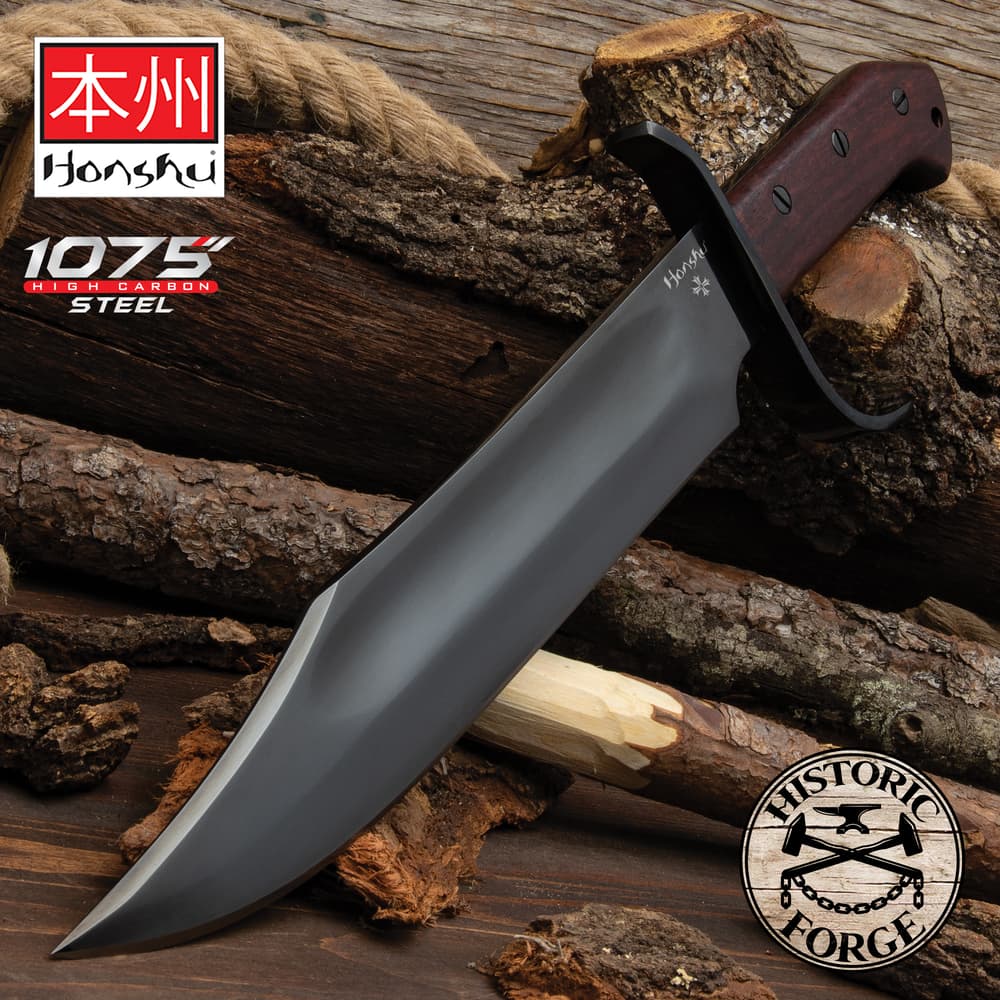 Views of the Honshu Pioneer Bowie in and out of its sheath image number 0