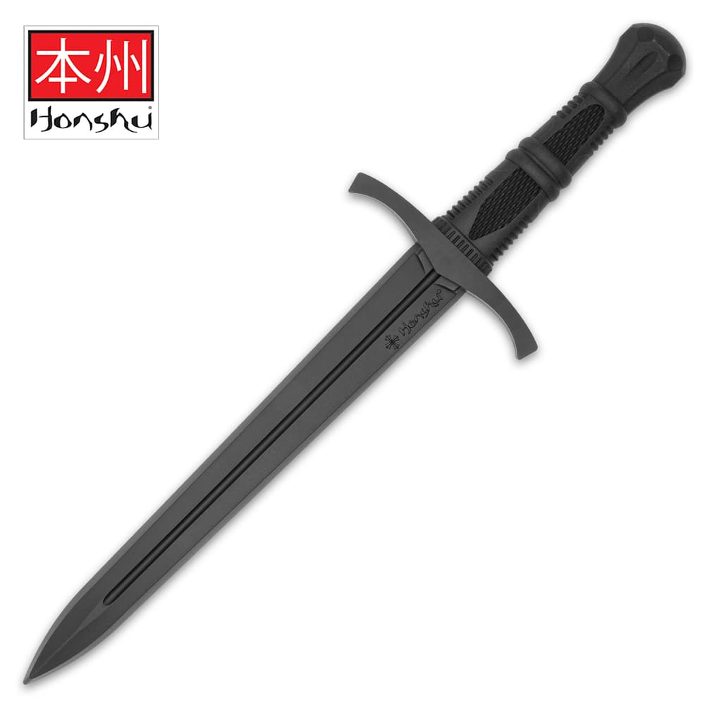 Full image of the Honshu Crusader Quillon Training Dagger. image number 0