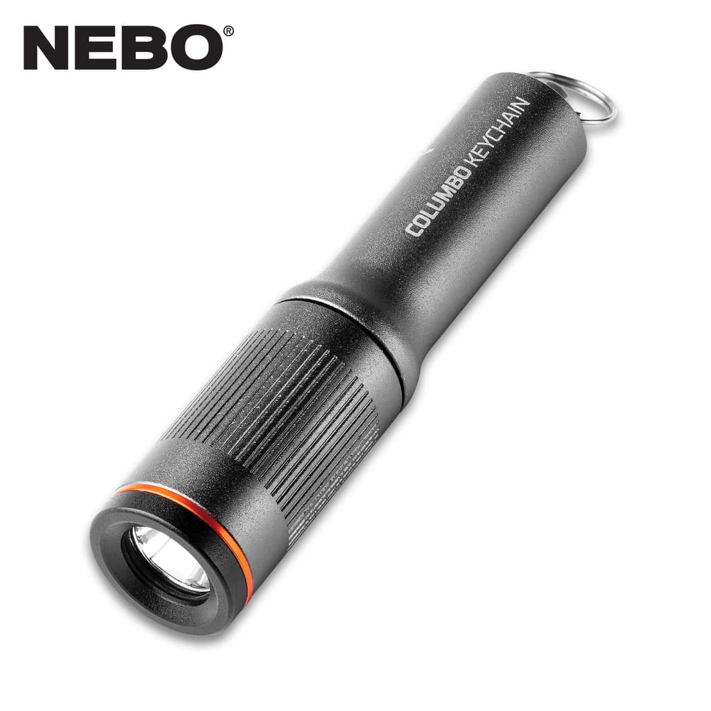 This 100 lumen micro flashlight from Nebo is very compact. image number 0