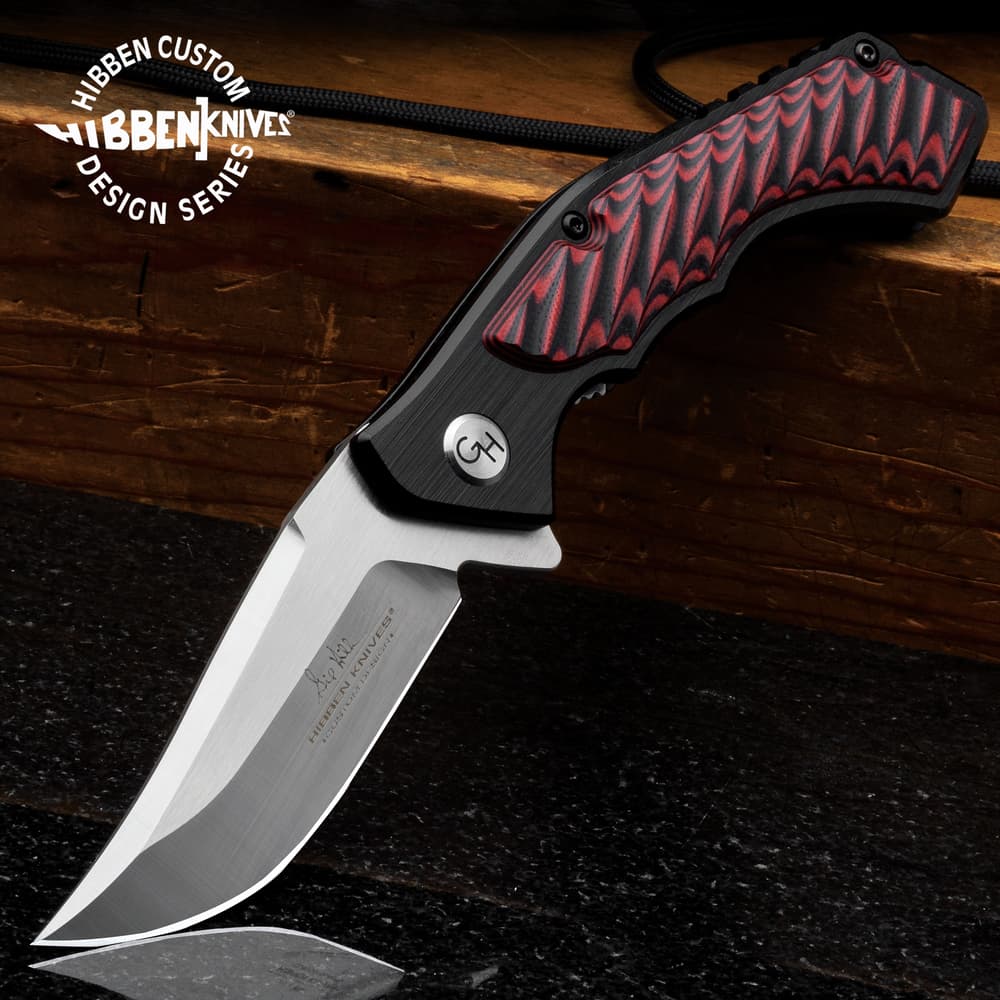 This knife is a masterpiece of technical design and visual appeal, making it an absolute must-have for your collection image number 0