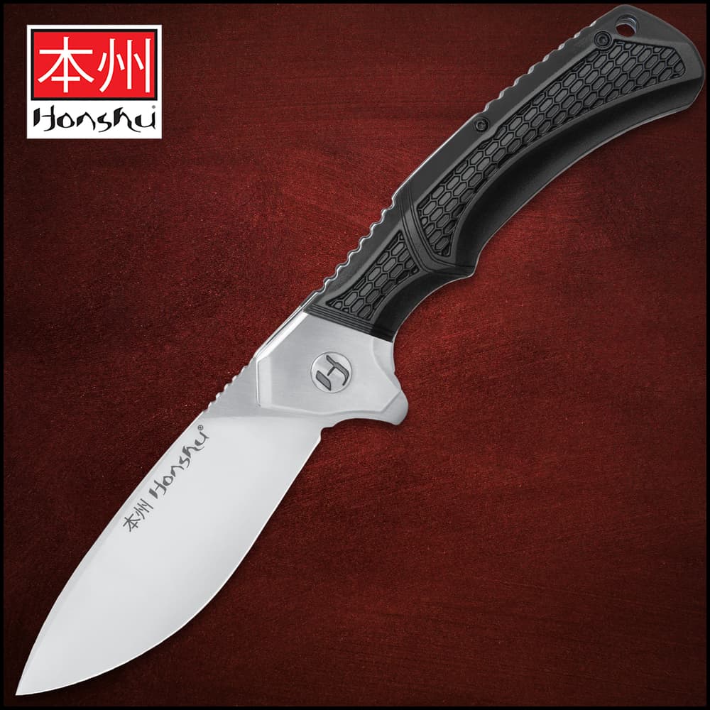 The Honshu Bushido Edge Pocket Knife. image number 0