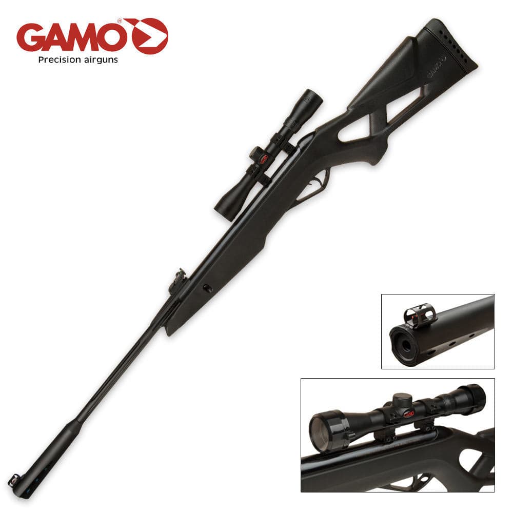 Gamo Whisper Silent Cat .177 Cal Air