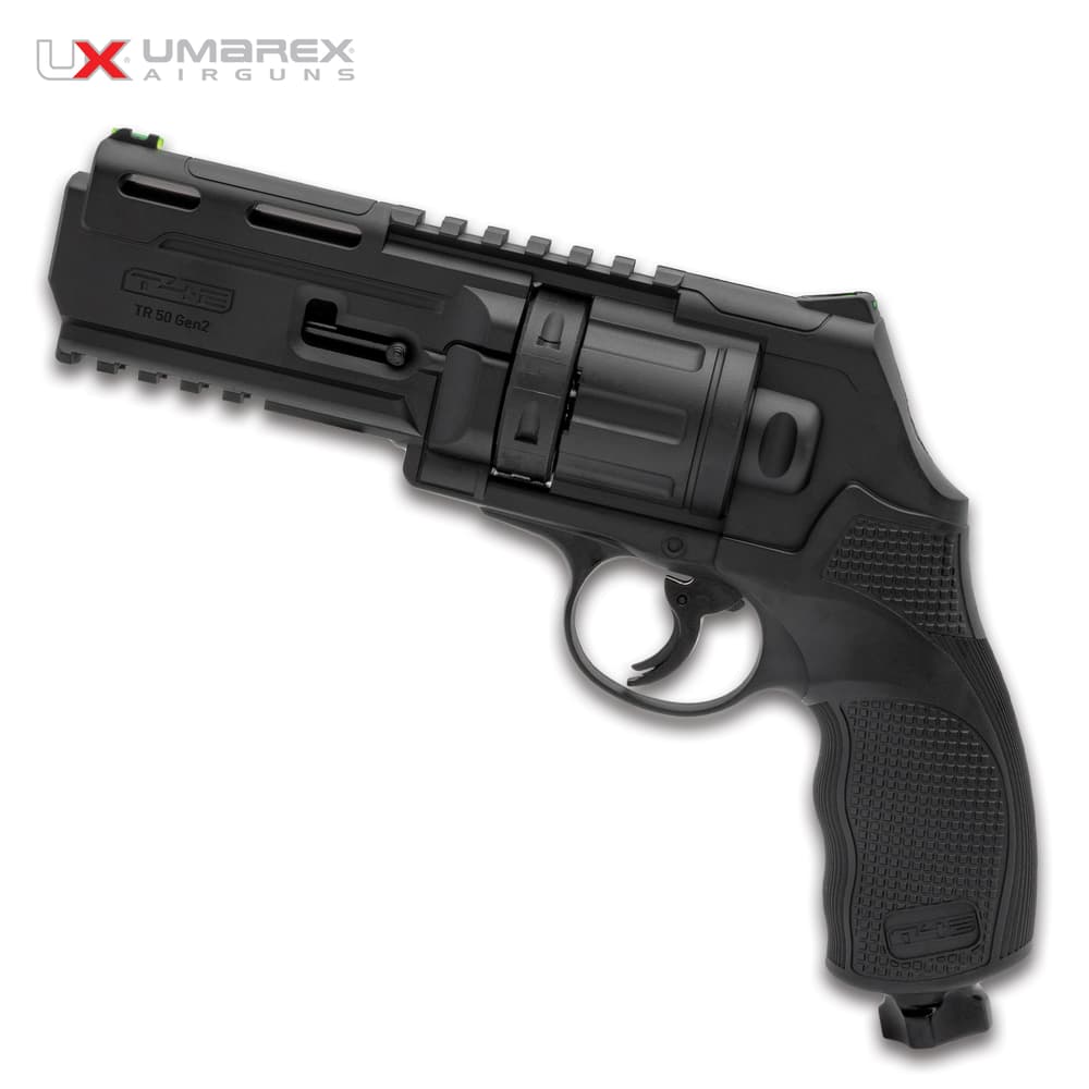 The Umarex 50 Cal Paintball Pistol Revolver. image number 0