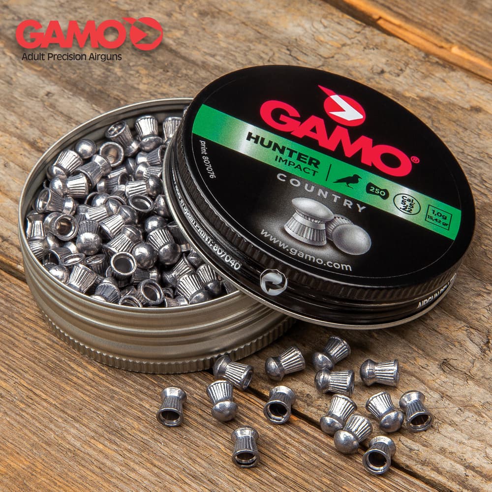 Gamo .22 Caliber Hunter Air Gun Pellets