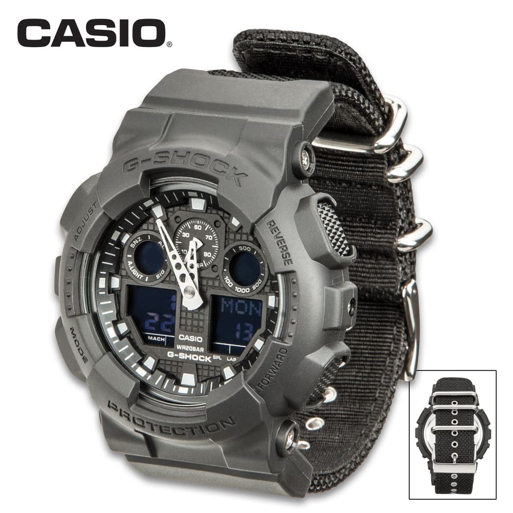 Casio G Shock Analog / Digital Hybrid