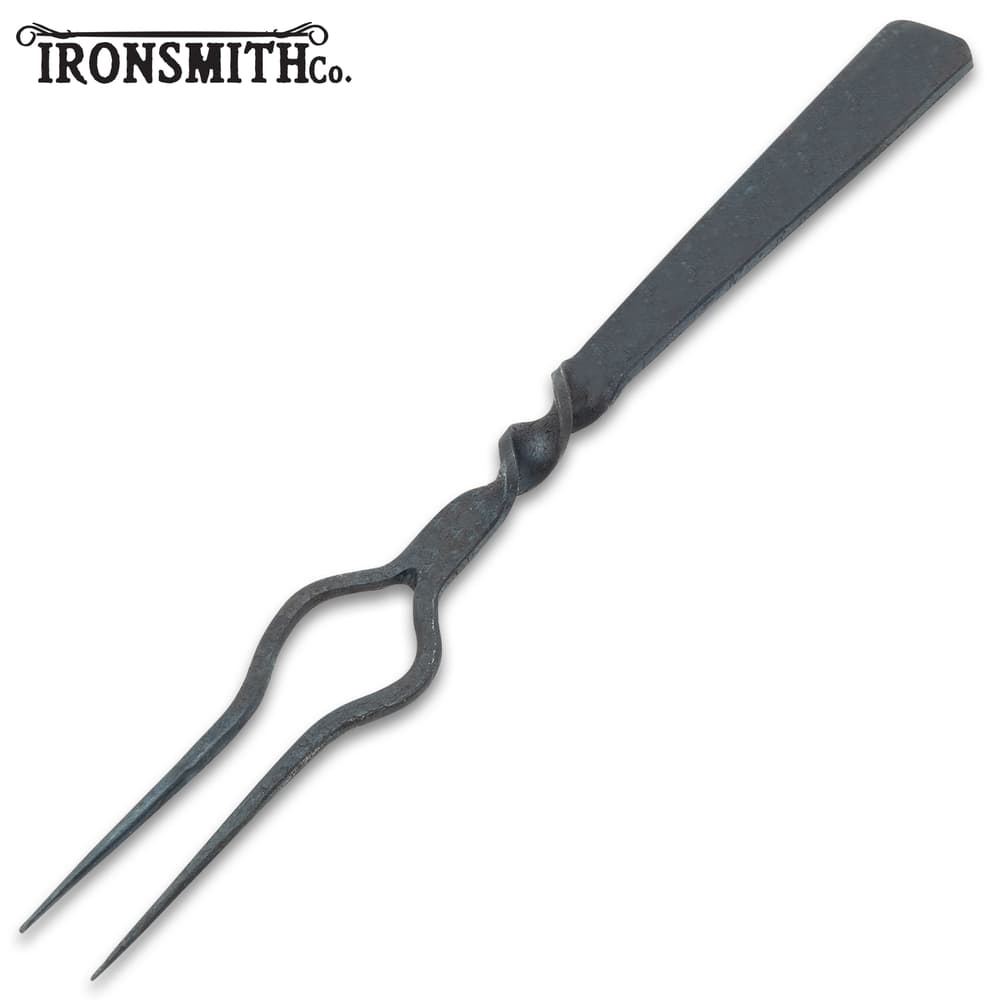 A full-length view of the Ironsmith Co Jackob Serving Fork image number 0