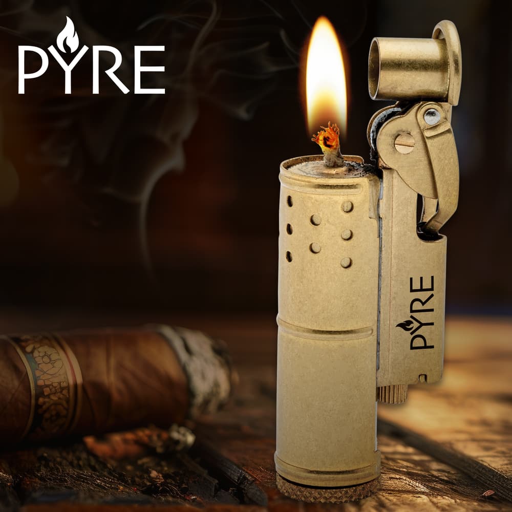 Full image of the Pyre Kerosene Lighter. image number 0