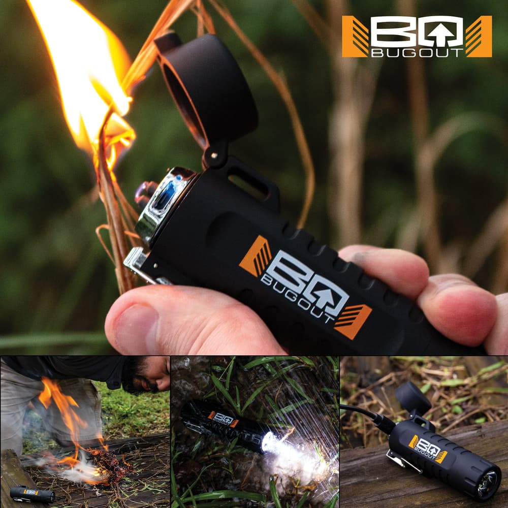 It is the perfect lighter to take out with you when you go camping or hiking and great to keep in your kitchen drawer image number 0