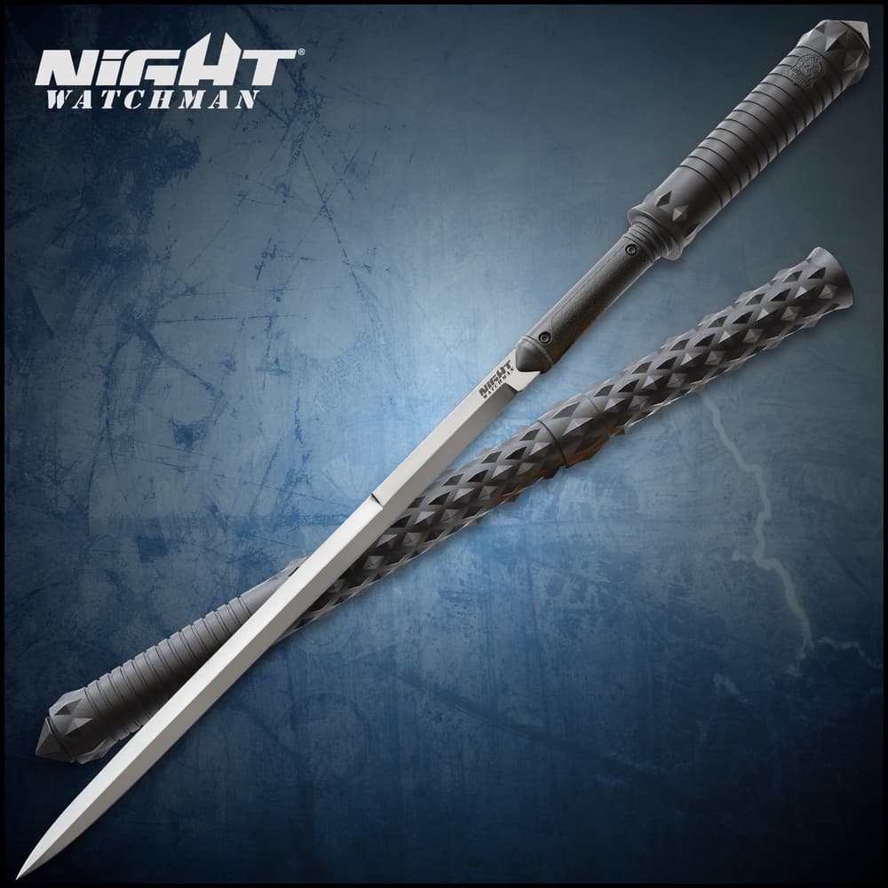 Different views of the Night Watchman Escrima Sword image number 0