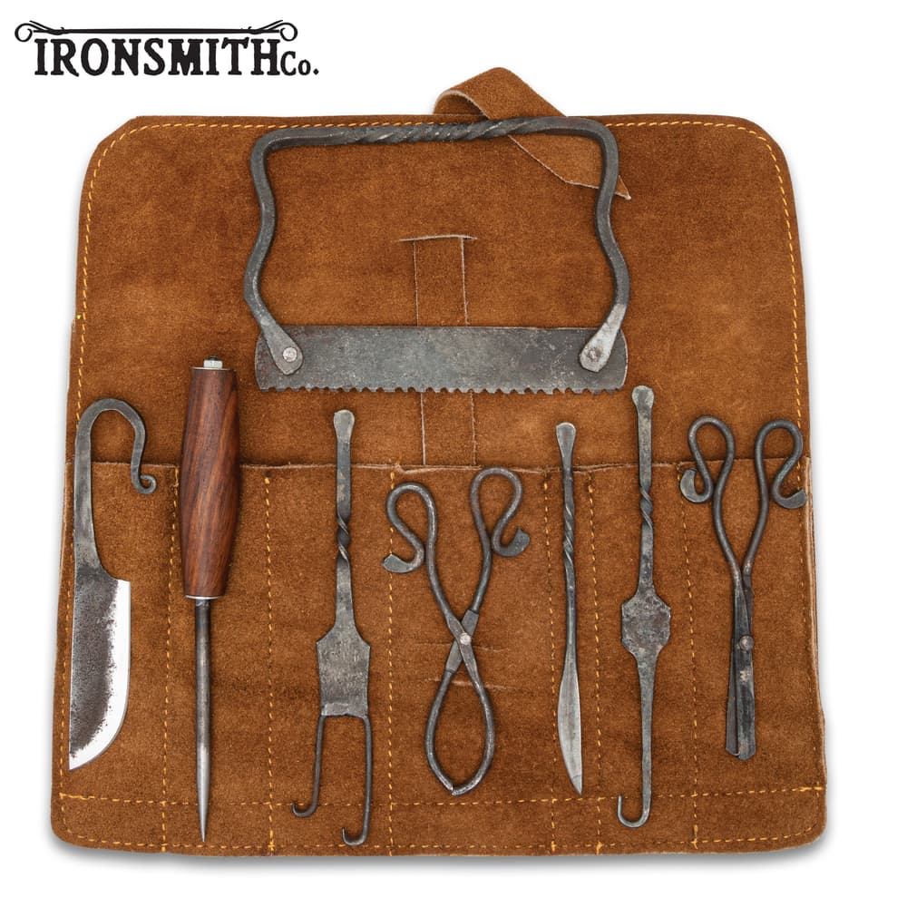 The Ironsmith Tool Kit shown housed in its pouch image number 0