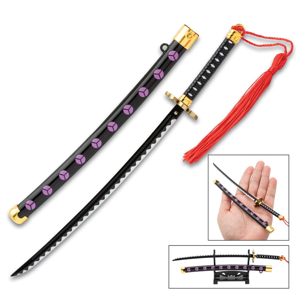 Full image of the Shusui Mini Collectible Sword. image number 0