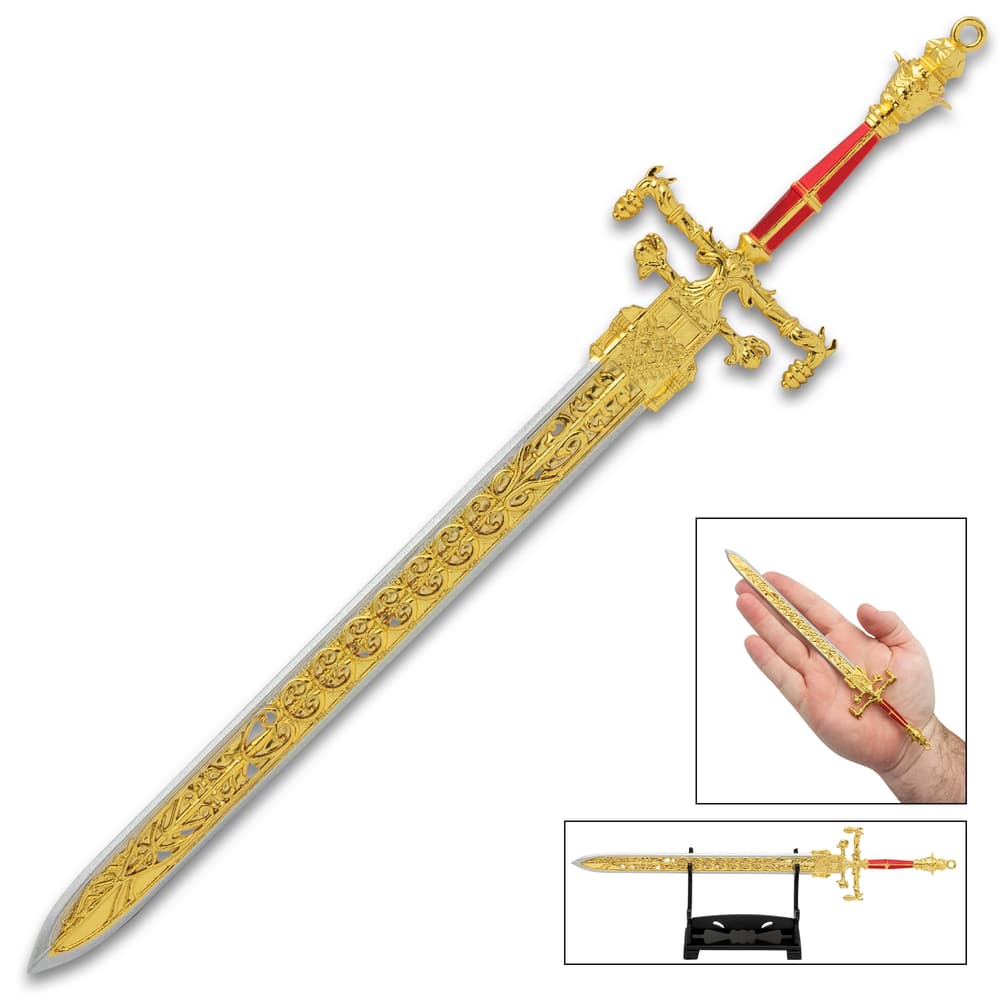 Elden Ring Sword of Night and Flame Mini Collectible. image number 0