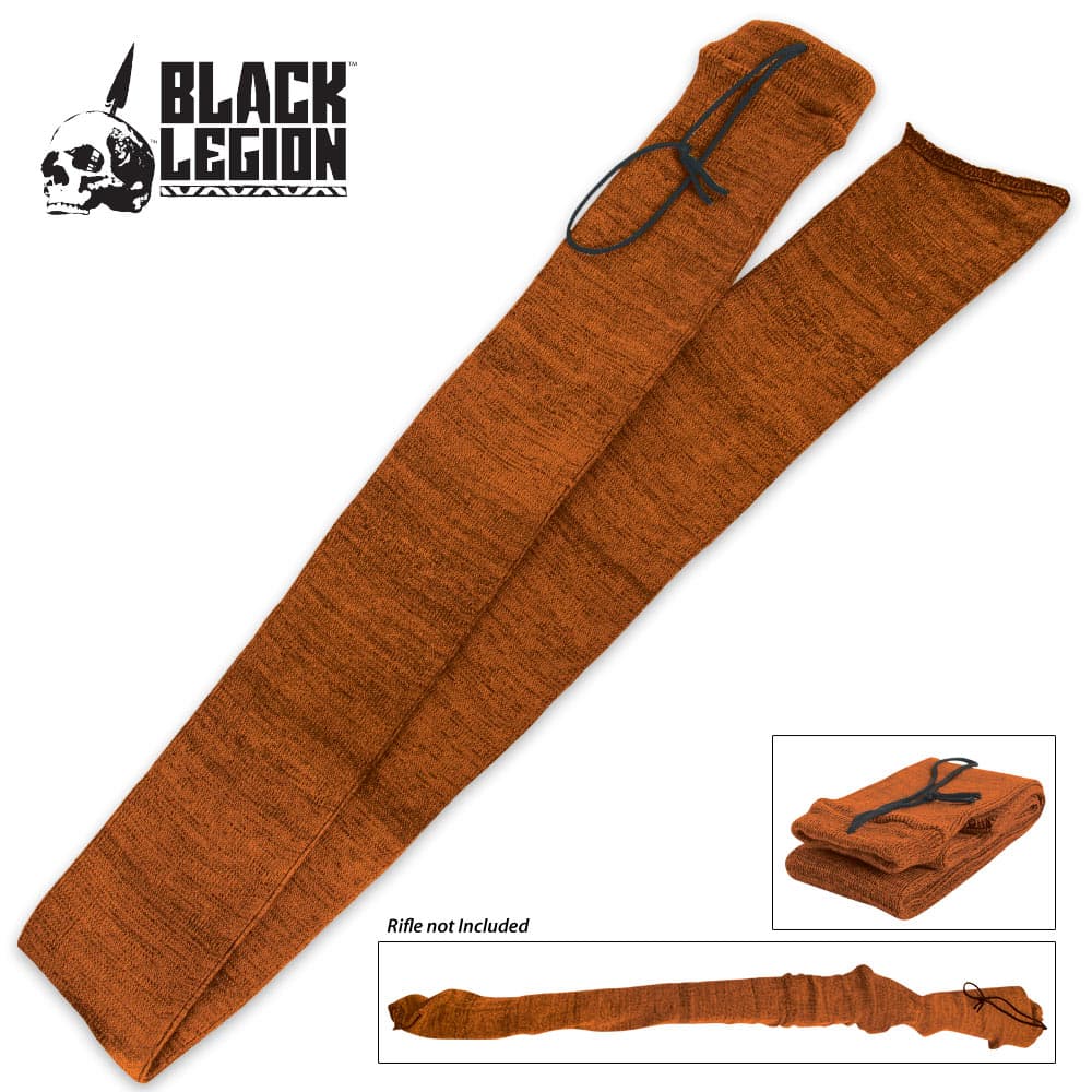 Black Legion Shotgun Sock - Orange image number 0