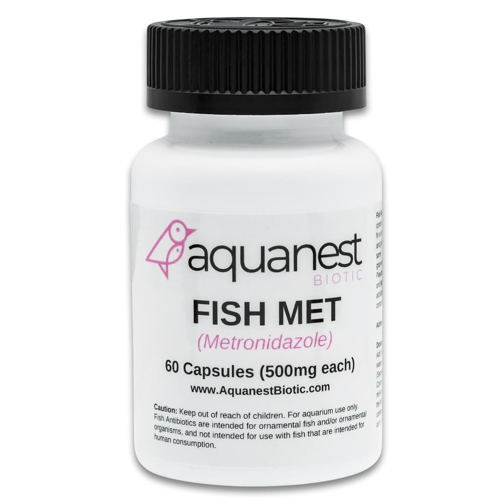 A bottle of Fish Metronidazole image number 0