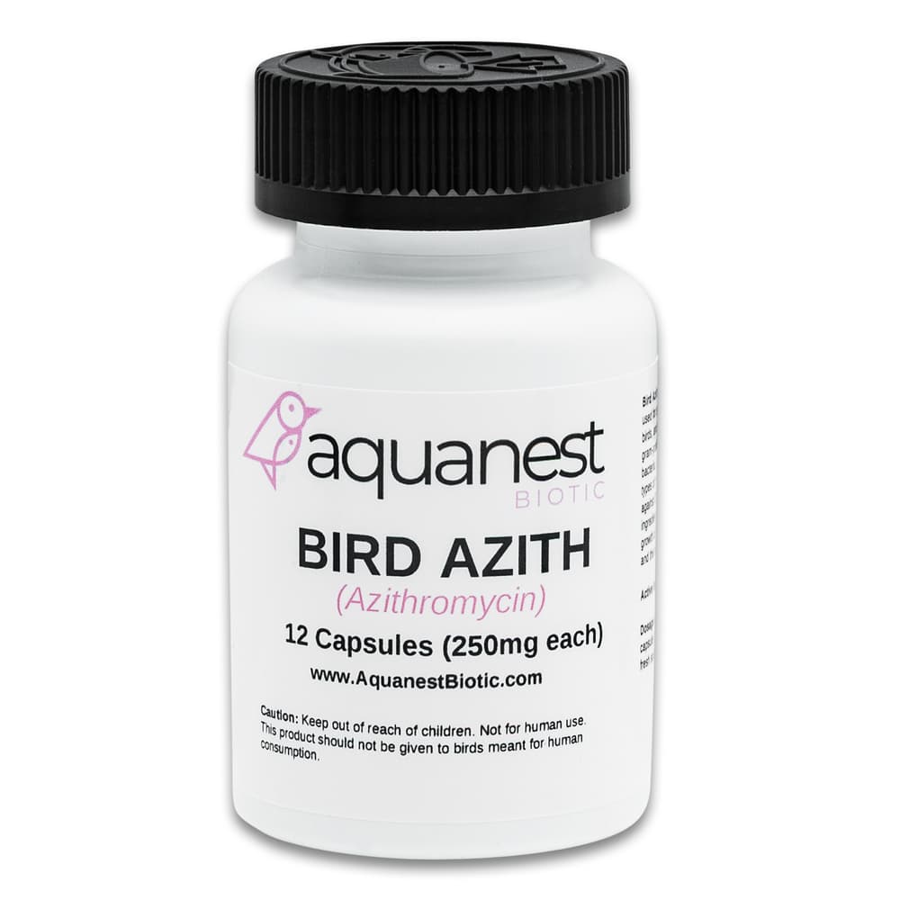 A bottle of Fish Azithromycin image number 0