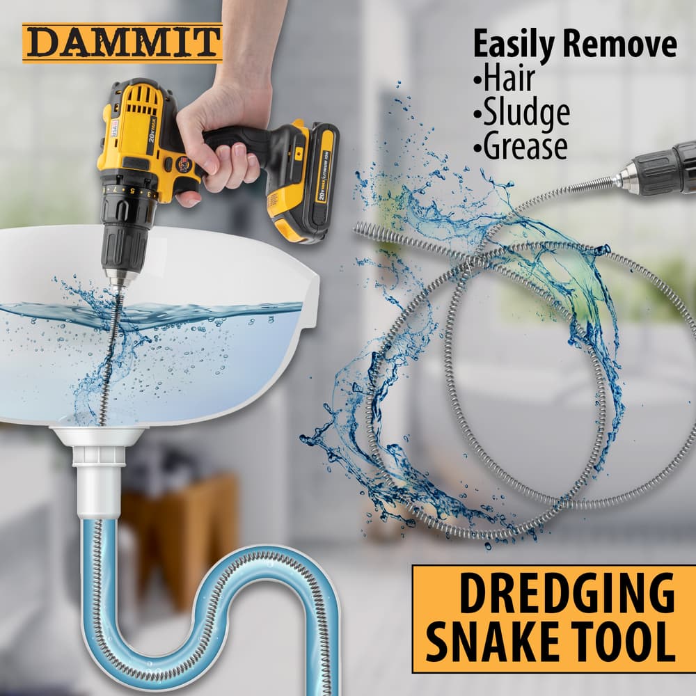 The Dammit Dredging Spring Cleaning Tool shown in action image number 0