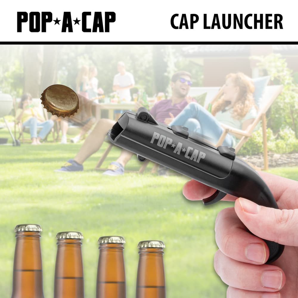 Full image of Pop-A-Cap Cap Launcher. image number 0