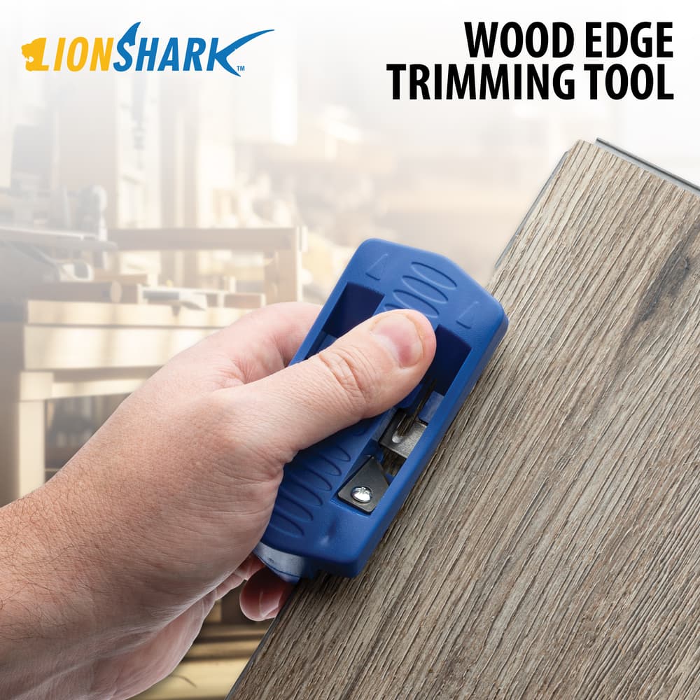 Full image of the Lion Shark Wood Edge Trimming Tool. image number 0