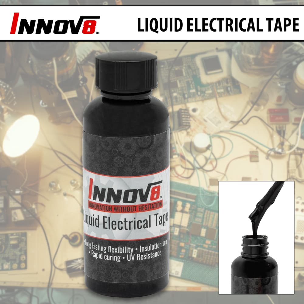 Full image of the Innov8 Liquid Electrical Tape. image number 0