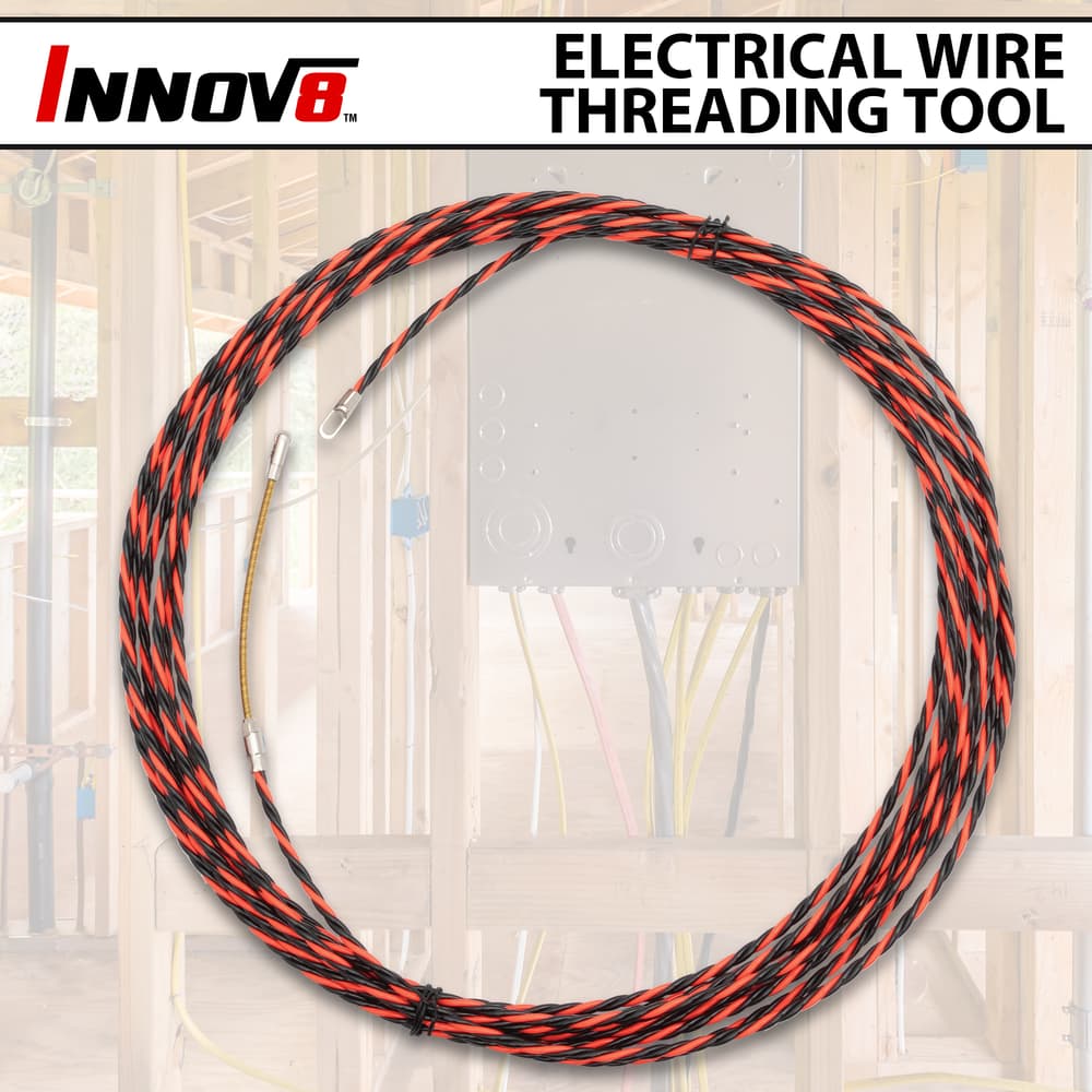 Full image of the Innov8 Electrical Wire Threading Tool. image number 0