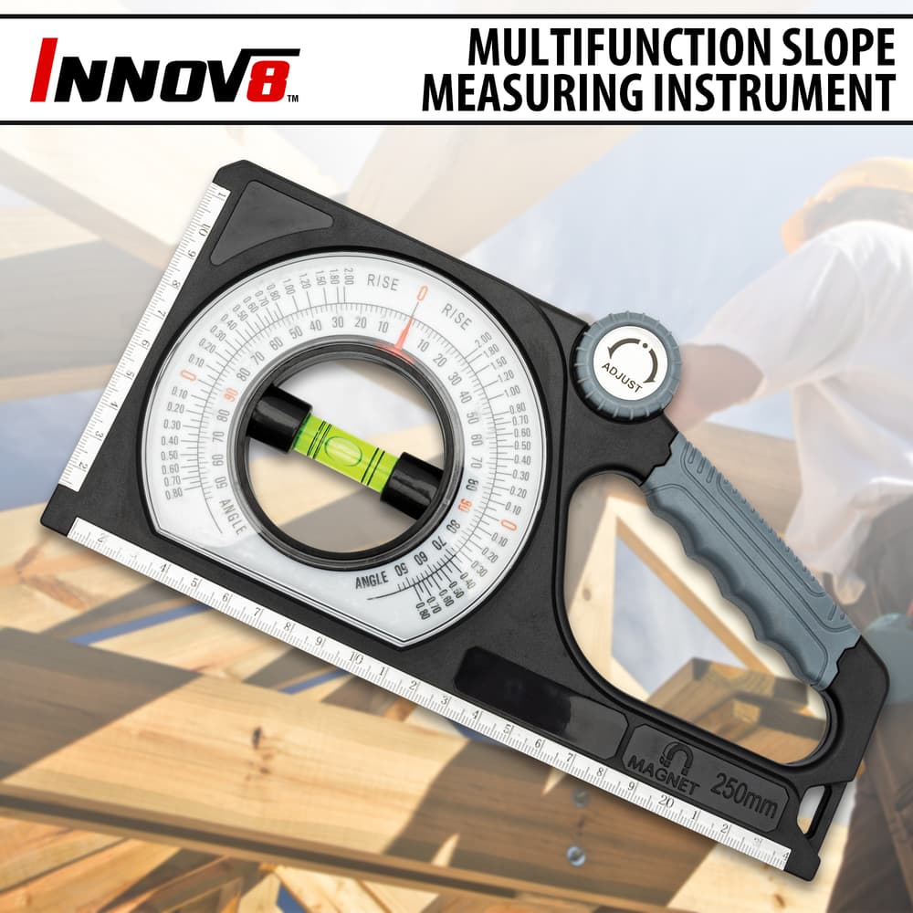 Full image of the Innov8 Multifunction Slope Measuring Instrument. image number 0