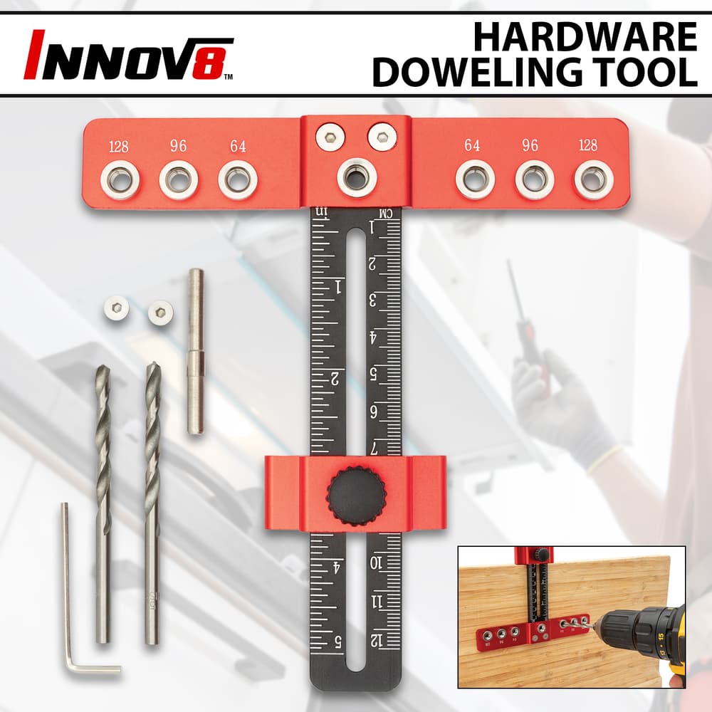 Full image of the Innov8 Hardware Doweling Tool. image number 0