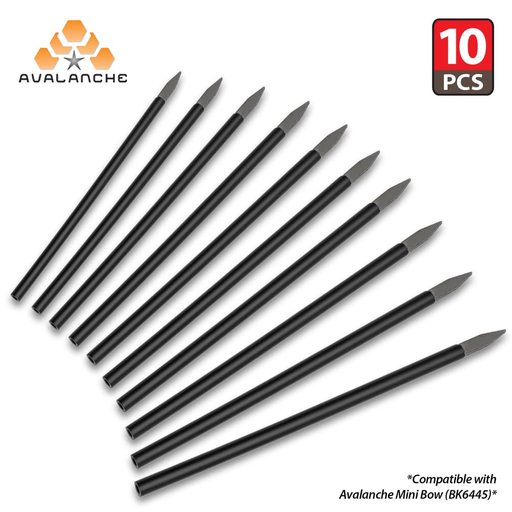 Full image of the Avalanche Mini Novelty Shaft 10Pcs Set. image number 0