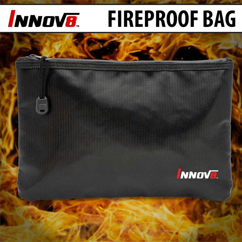 Full image of the Innov8 Fireproof Bag. image number 0