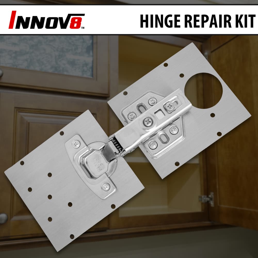 The Innov8 Hinge Repair Kit is shown. image number 0