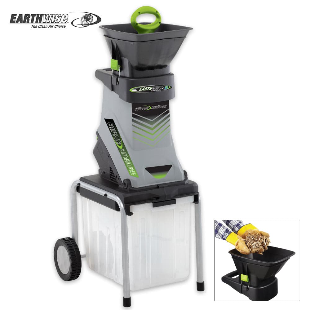 Earthwise 15 Amp Corded Electric Chipper